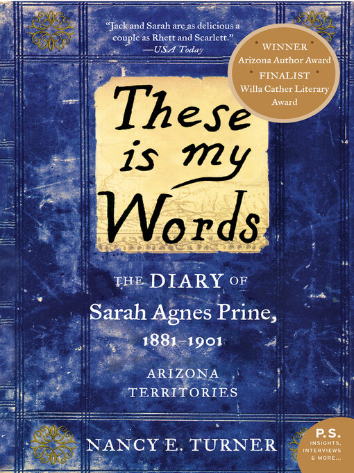Title details for These is My Words by Nancy Turner - Available